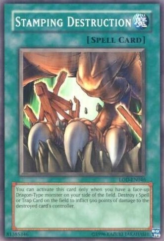 Stamping Destruction [LOD-EN046] Common | Galaxy Games LLC