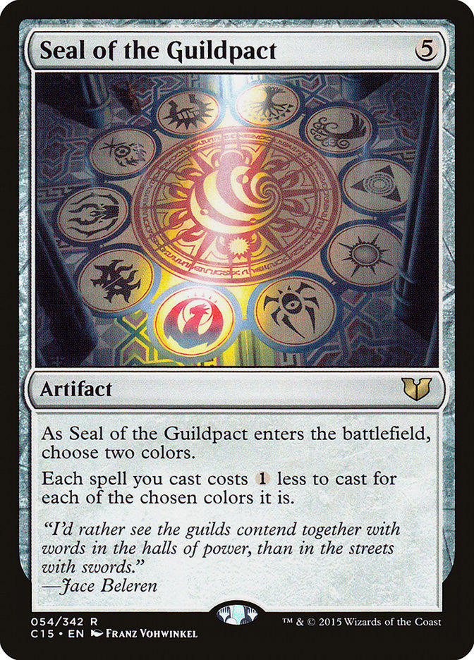 Seal of the Guildpact [Commander 2015] | Galaxy Games LLC