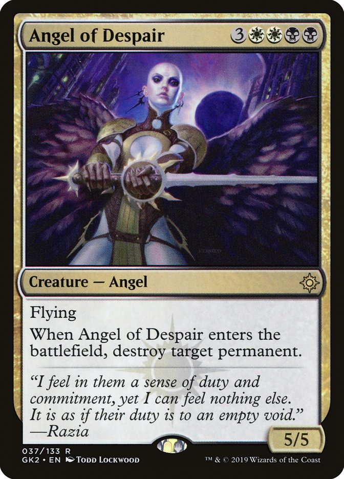 Angel of Despair [Ravnica Allegiance Guild Kit] | Galaxy Games LLC