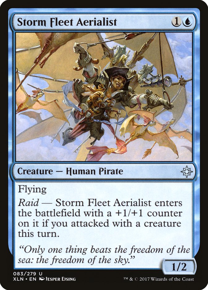 Storm Fleet Aerialist [Ixalan] | Galaxy Games LLC