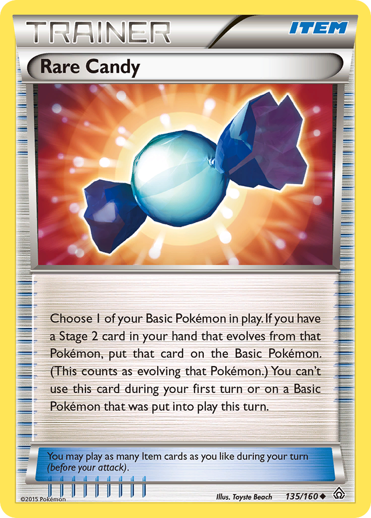 Rare Candy (135/160) [XY: Primal Clash] | Galaxy Games LLC