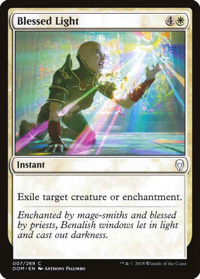 Blessed Light [Dominaria] | Galaxy Games LLC