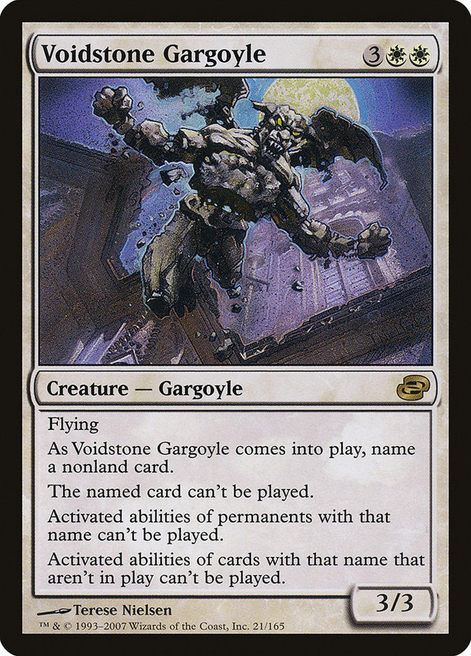 Voidstone Gargoyle [Planar Chaos] | Galaxy Games LLC