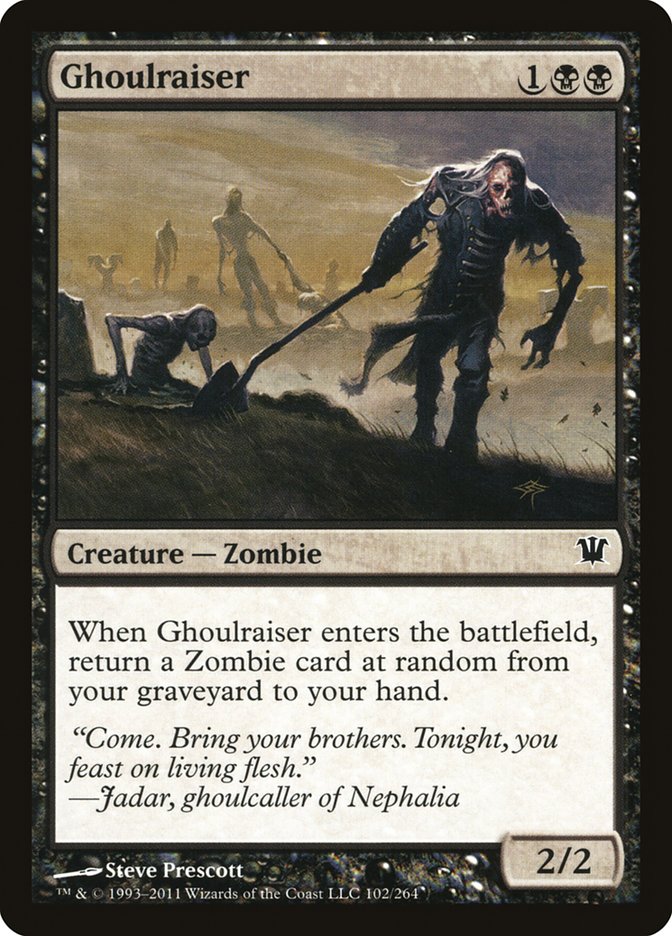 Ghoulraiser [Innistrad] | Galaxy Games LLC