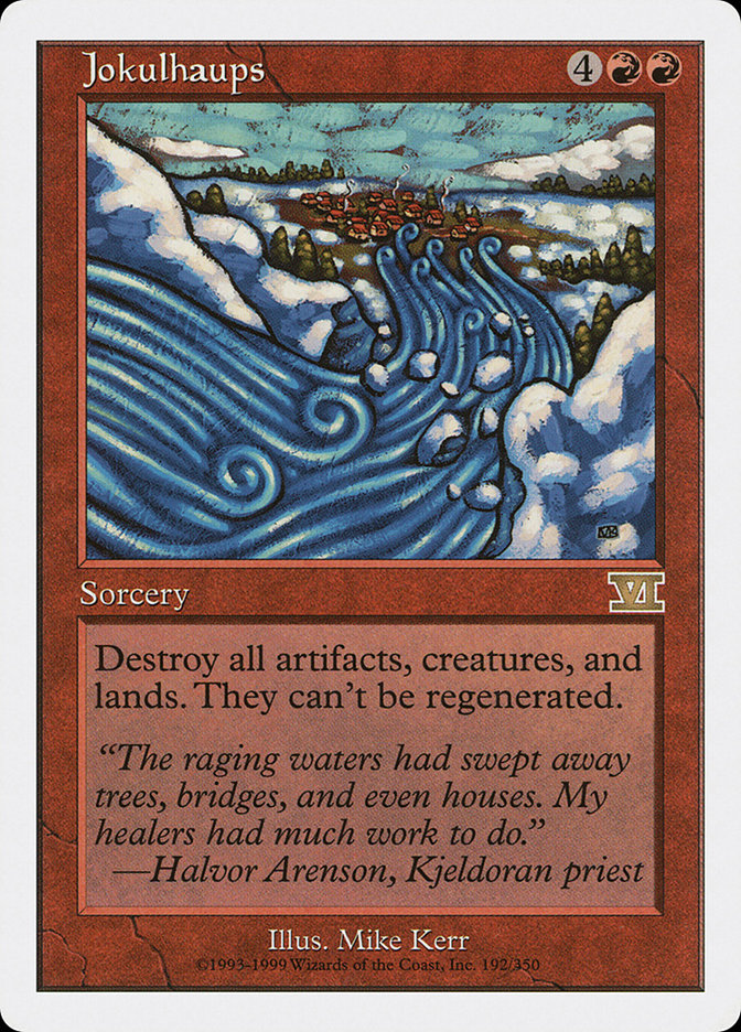 Jokulhaups [Classic Sixth Edition] | Galaxy Games LLC