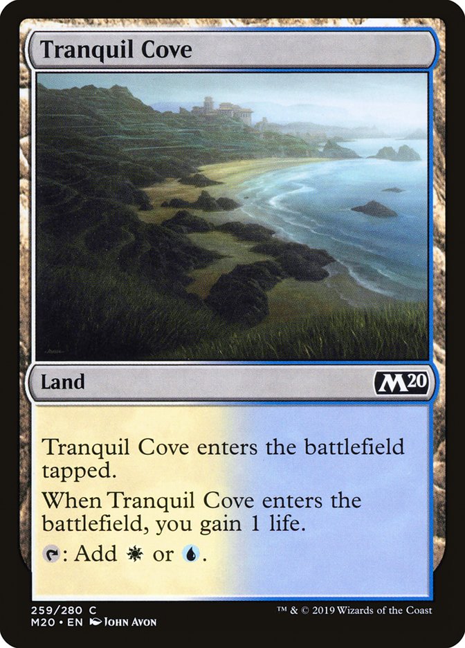 Tranquil Cove [Core Set 2020] | Galaxy Games LLC