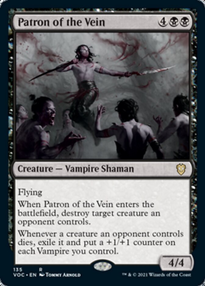 Patron of the Vein [Innistrad: Crimson Vow Commander] | Galaxy Games LLC