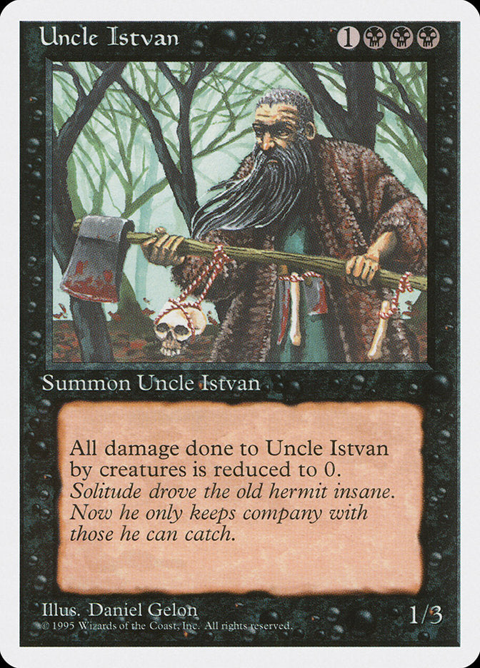 Uncle Istvan [Fourth Edition] | Galaxy Games LLC