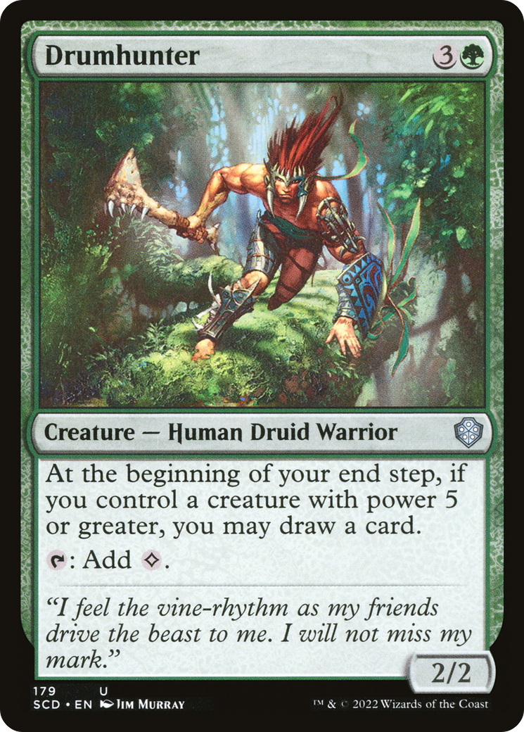 Drumhunter [Starter Commander Decks] | Galaxy Games LLC