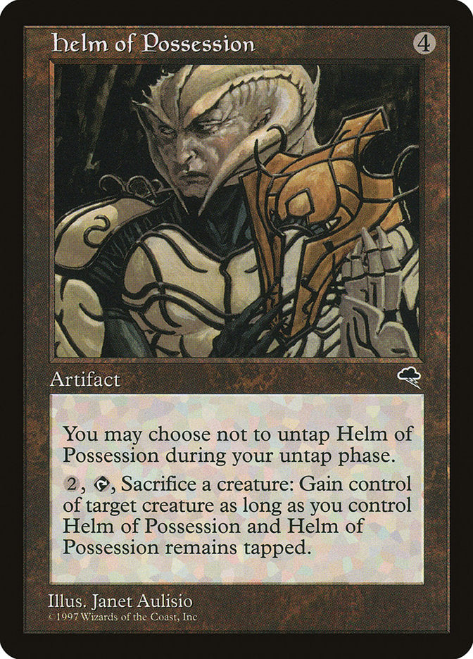 Helm of Possession [Tempest] | Galaxy Games LLC