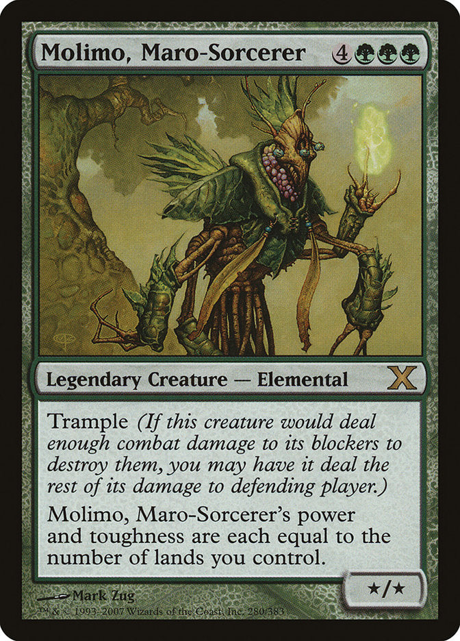 Molimo, Maro-Sorcerer [Tenth Edition] | Galaxy Games LLC