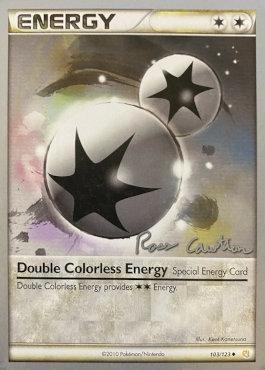 Double Colorless Energy (103/123) (The Truth - Ross Cawthon) [World Championships 2011] | Galaxy Games LLC