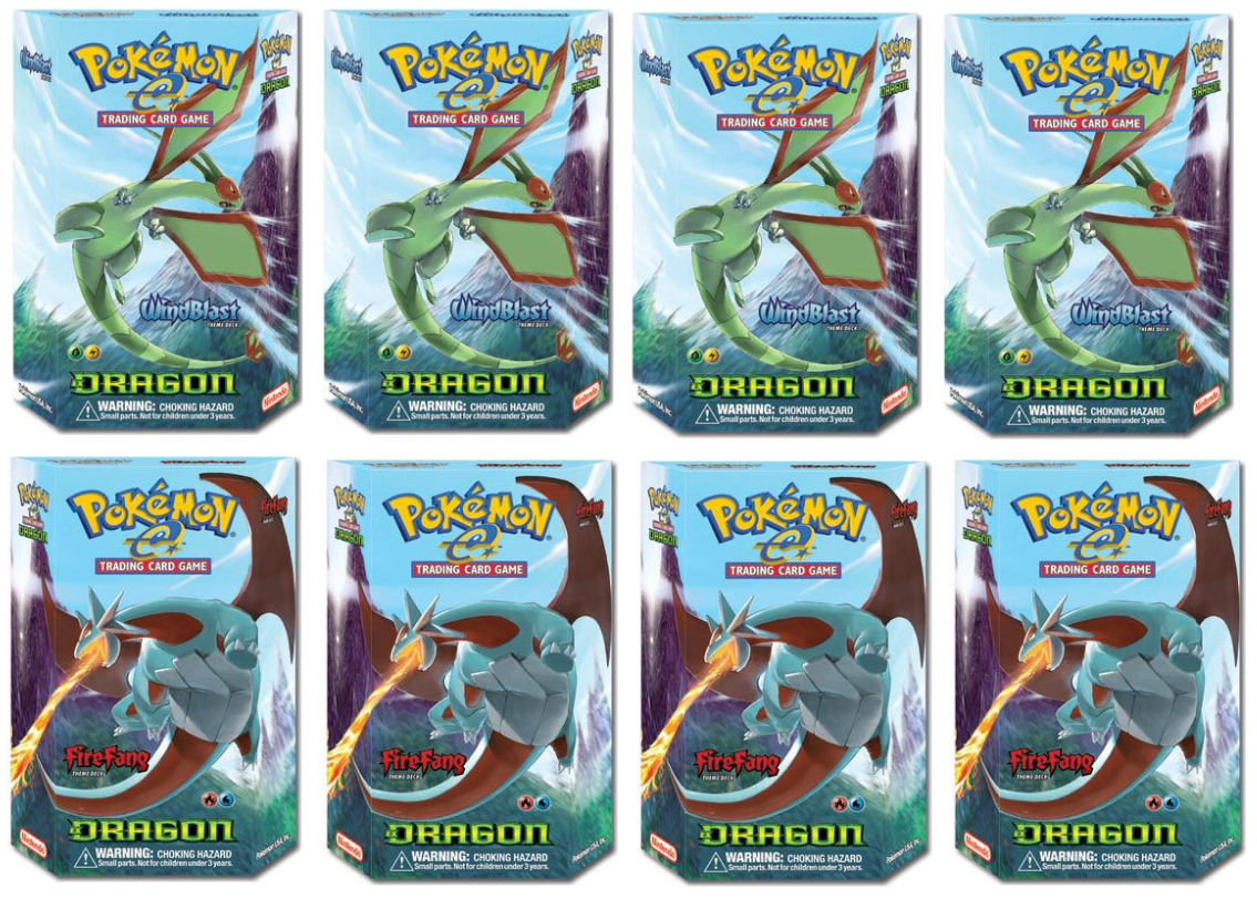 EX: Dragon - Theme Deck Display | Galaxy Games LLC