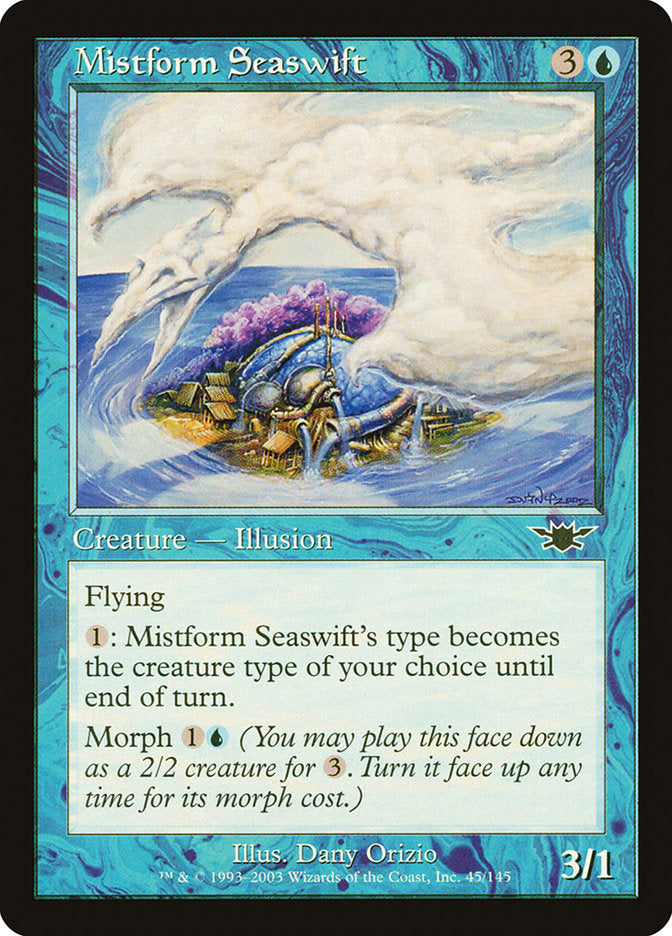 Mistform Seaswift [Legions] | Galaxy Games LLC