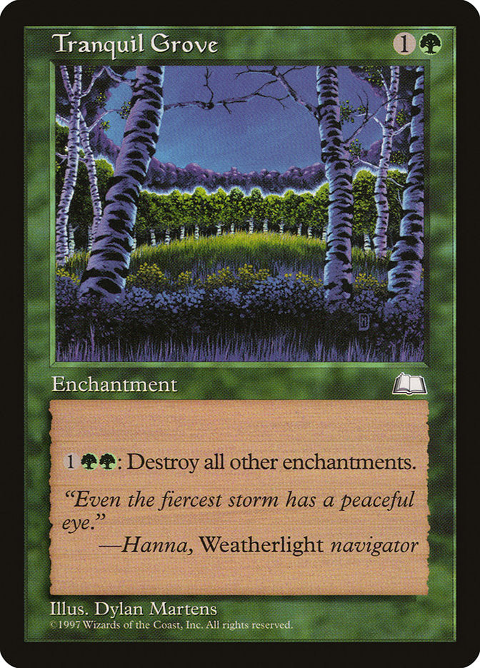 Tranquil Grove [Weatherlight] | Galaxy Games LLC