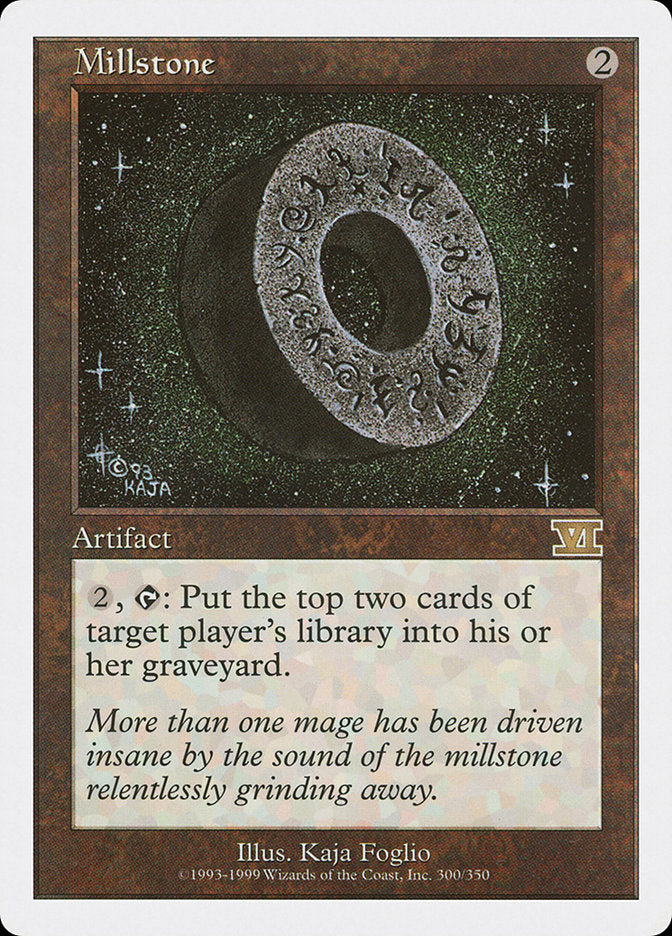 Millstone [Classic Sixth Edition] | Galaxy Games LLC