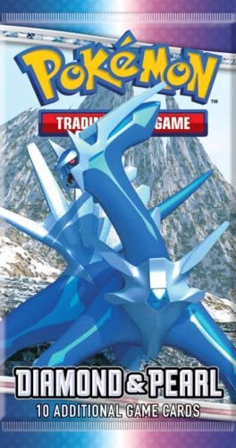 Diamond & Pearl - Booster Pack | Galaxy Games LLC