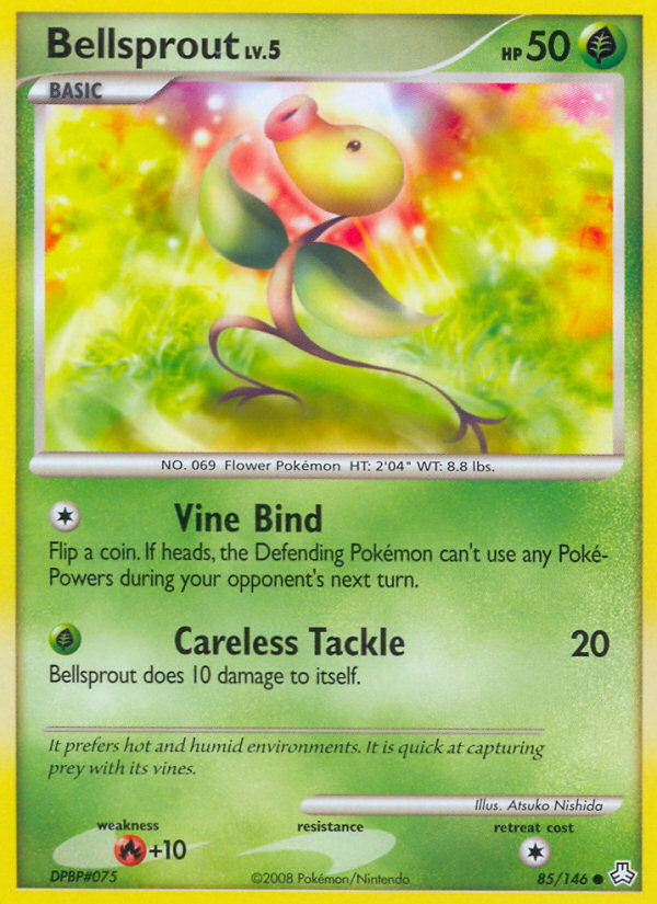 Bellsprout (85/146) [Diamond & Pearl: Legends Awakened] | Galaxy Games LLC