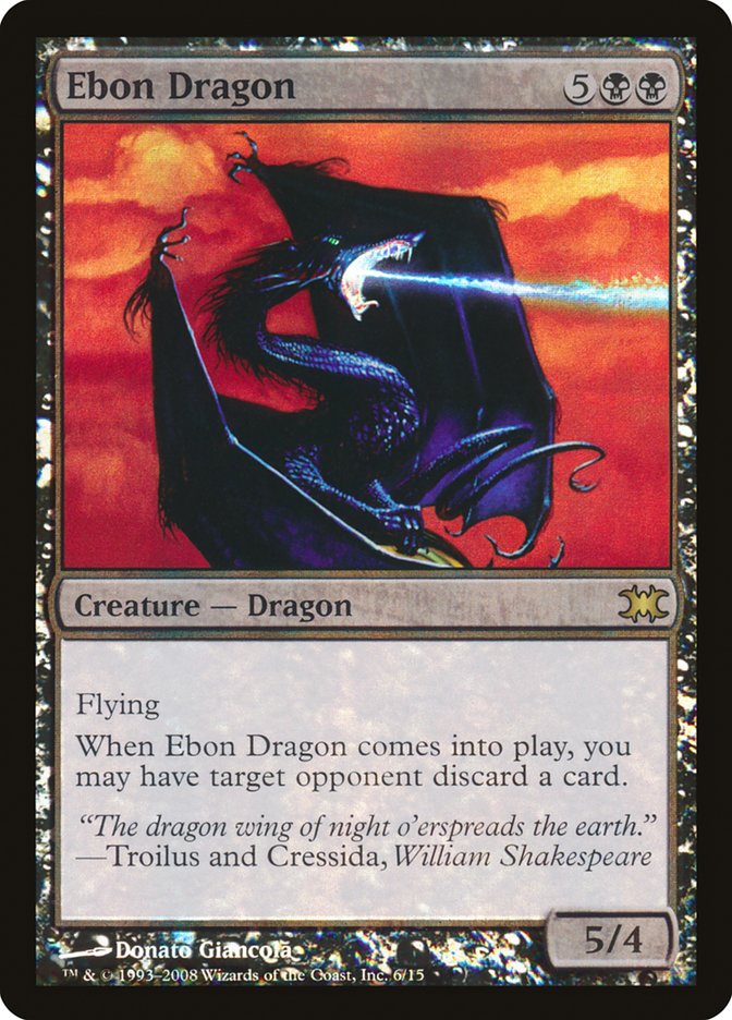Ebon Dragon [From the Vault: Dragons] | Galaxy Games LLC
