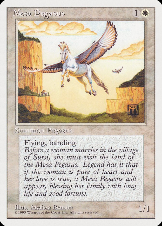 Mesa Pegasus [Rivals Quick Start Set] | Galaxy Games LLC