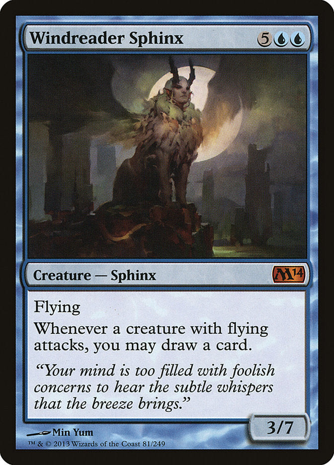 Windreader Sphinx [Magic 2014] | Galaxy Games LLC