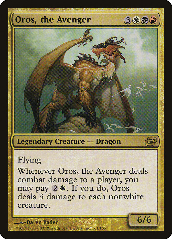 Oros, the Avenger [Planar Chaos] | Galaxy Games LLC