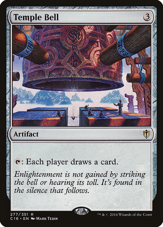 Temple Bell [Commander 2016] | Galaxy Games LLC