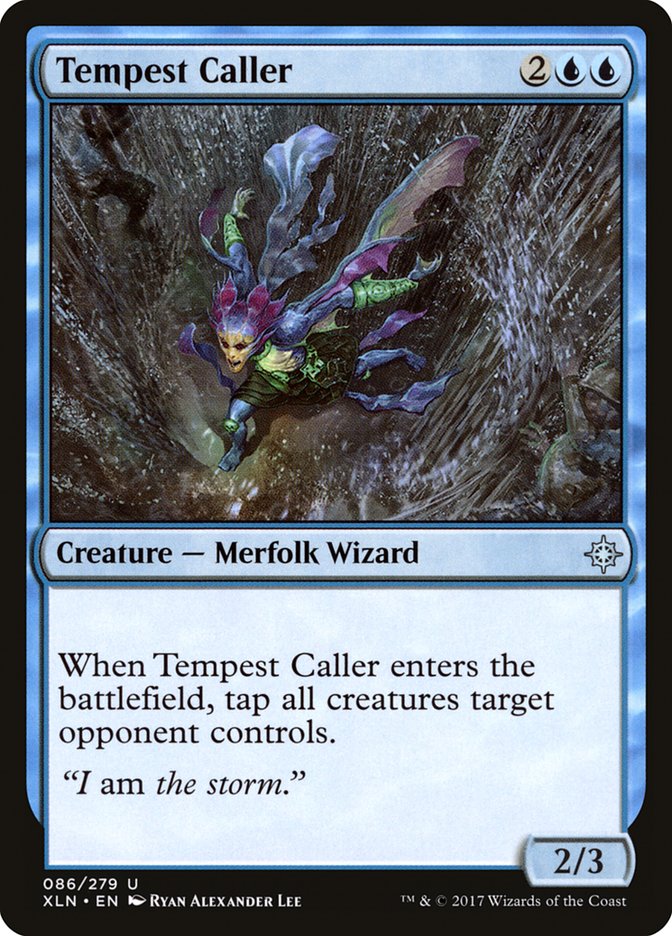 Tempest Caller [Ixalan] | Galaxy Games LLC