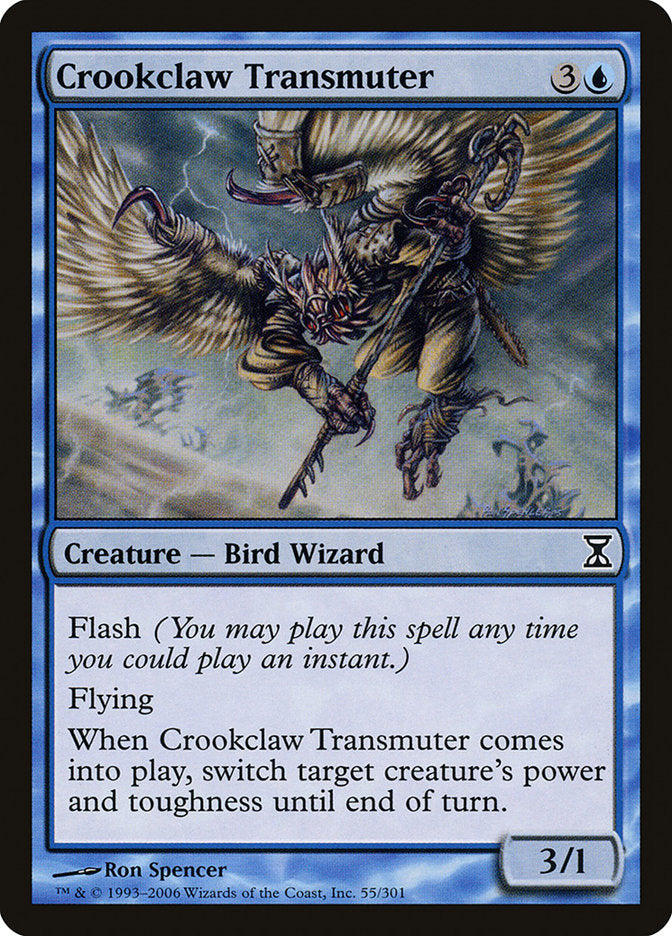 Crookclaw Transmuter [Time Spiral] | Galaxy Games LLC