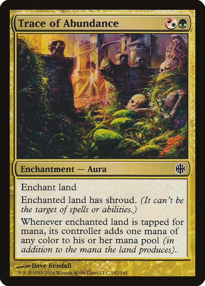 Trace of Abundance [Alara Reborn] | Galaxy Games LLC