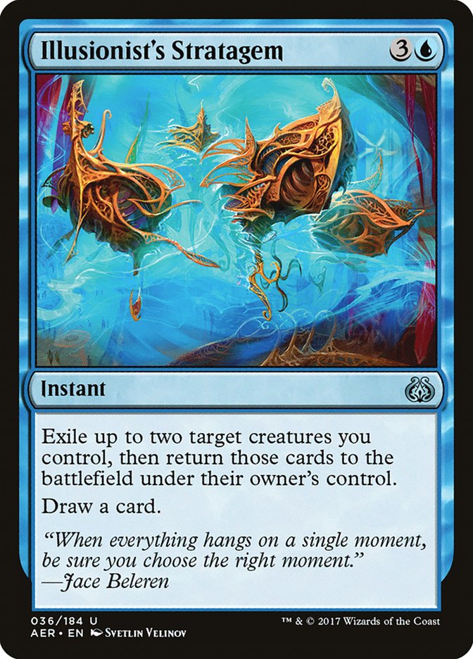 Illusionist's Stratagem [Aether Revolt] | Galaxy Games LLC