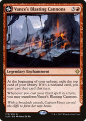 Vance's Blasting Cannons // Spitfire Bastion [Ixalan] | Galaxy Games LLC