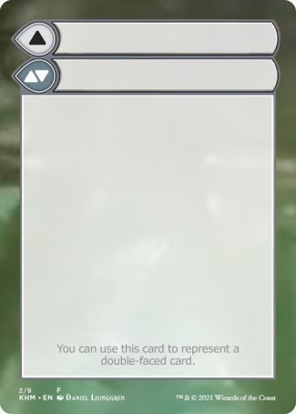 Helper Card (2/9) [Kaldheim Tokens] | Galaxy Games LLC