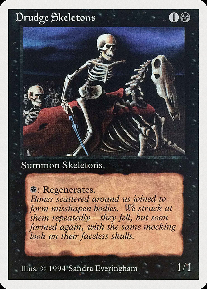Drudge Skeletons [Summer Magic / Edgar] | Galaxy Games LLC