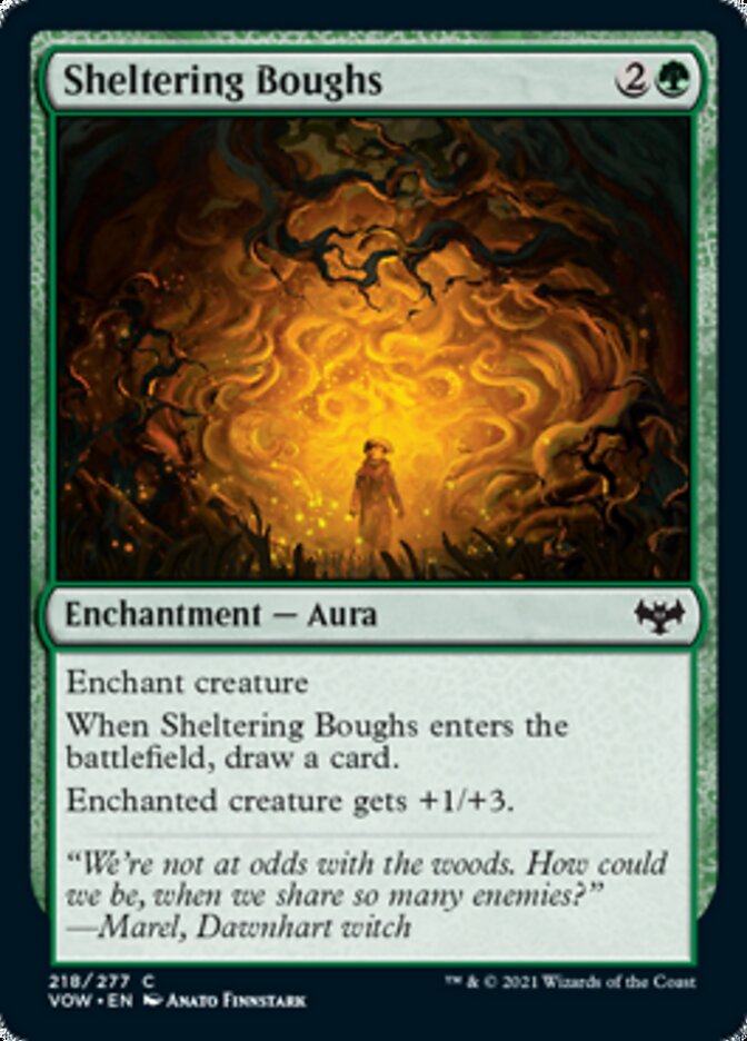 Sheltering Boughs [Innistrad: Crimson Vow] | Galaxy Games LLC