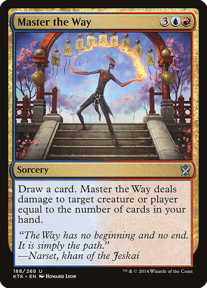 Master the Way [Khans of Tarkir] | Galaxy Games LLC