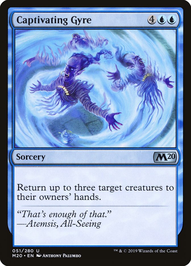 Captivating Gyre [Core Set 2020] | Galaxy Games LLC