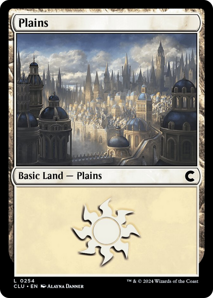 Plains (0254) [Ravnica: Clue Edition] | Galaxy Games LLC