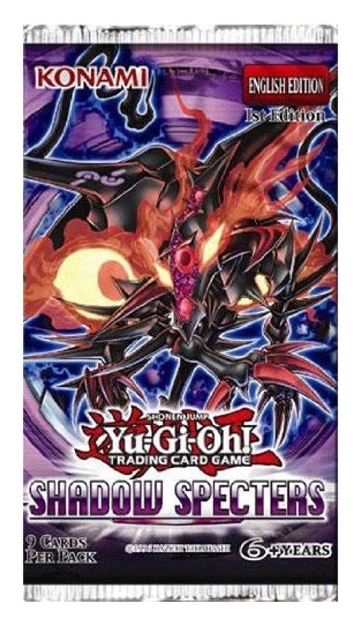 Shadow Specters [UK Version] - Booster Pack (1st Edition) | Galaxy Games LLC