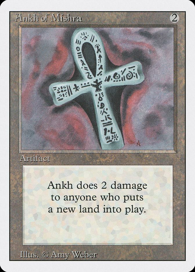 Ankh of Mishra [Revised Edition] | Galaxy Games LLC