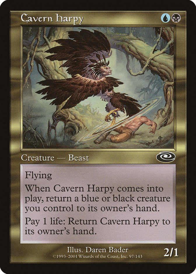 Cavern Harpy [Planeshift] | Galaxy Games LLC