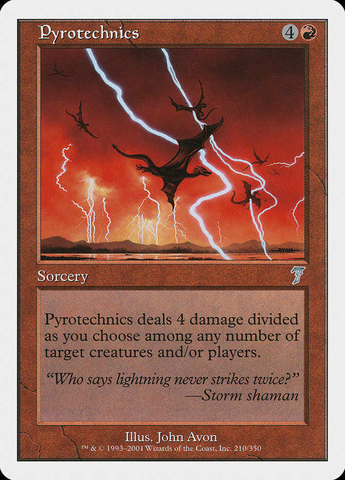 Pyrotechnics [Seventh Edition] | Galaxy Games LLC