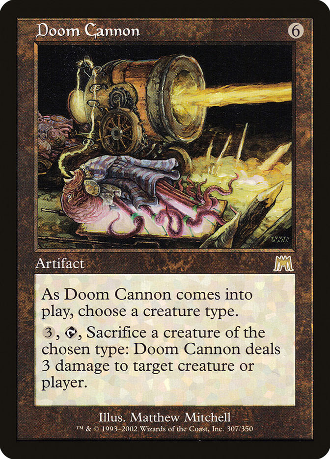 Doom Cannon [Onslaught] | Galaxy Games LLC