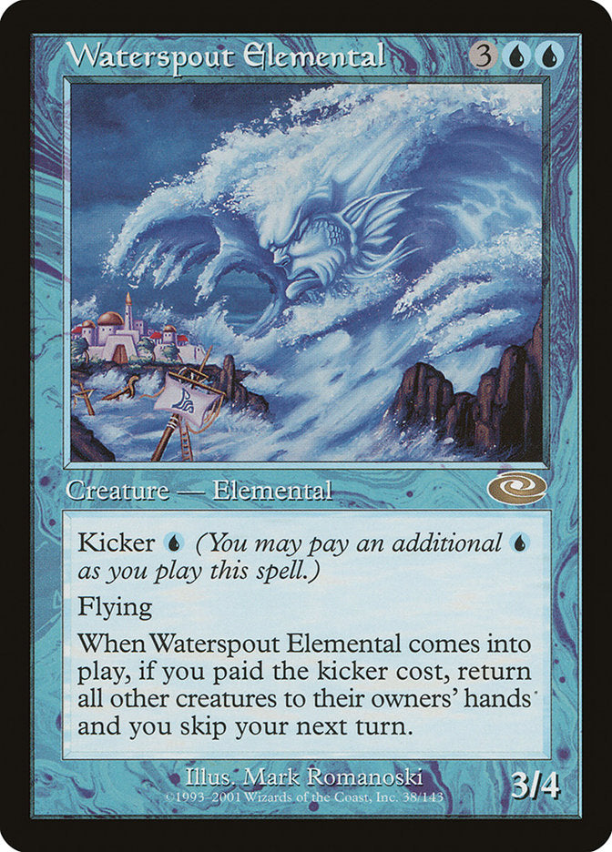 Waterspout Elemental [Planeshift] | Galaxy Games LLC