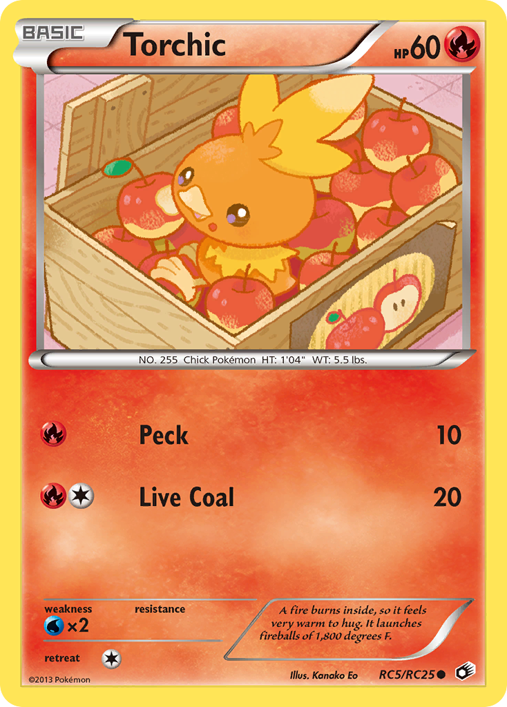 Torchic (RC5/RC25) [Black & White: Legendary Treasures] | Galaxy Games LLC