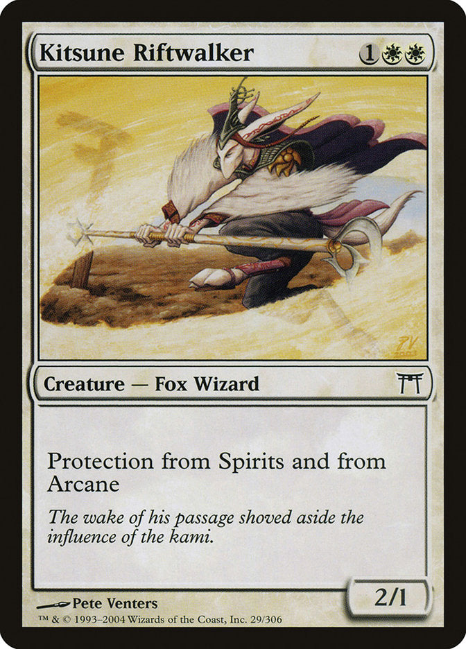 Kitsune Riftwalker [Champions of Kamigawa] | Galaxy Games LLC