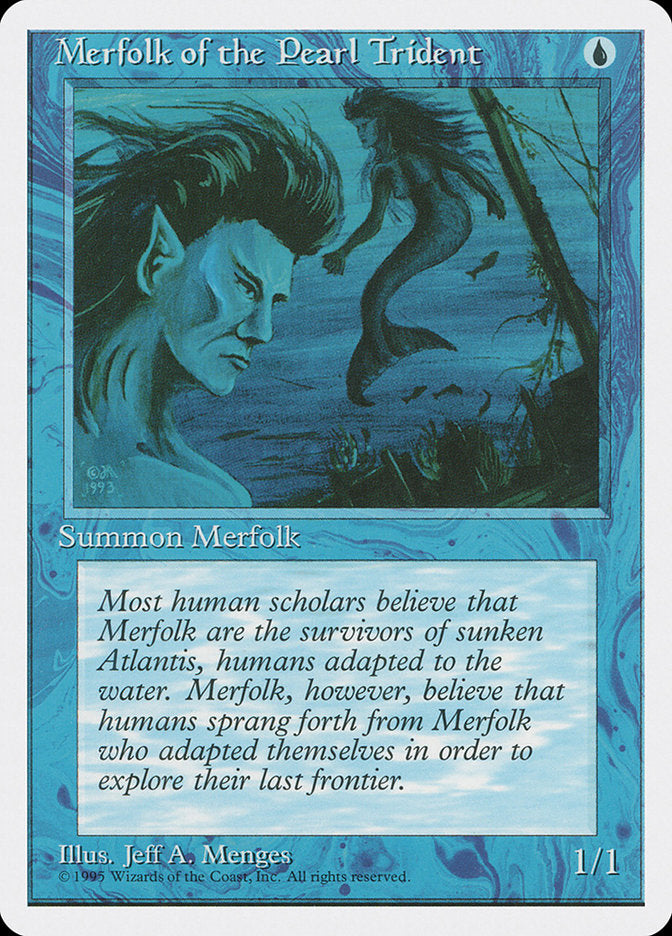 Merfolk of the Pearl Trident [Fourth Edition] | Galaxy Games LLC