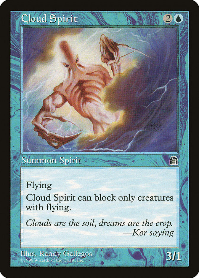 Cloud Spirit [Stronghold] | Galaxy Games LLC