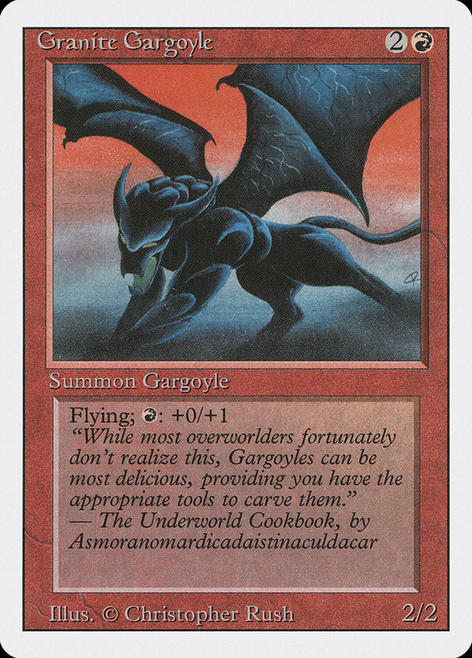 Granite Gargoyle [Revised Edition] | Galaxy Games LLC