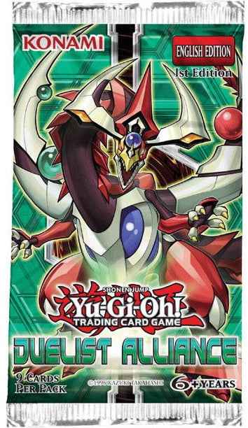 Duelist Alliance - Booster Pack (1st Edition) | Galaxy Games LLC